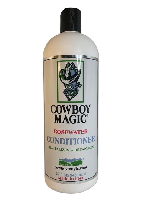 Cowboy Magic Conditioner: The Secret Weapon for Long, Luxurious Horse Hair